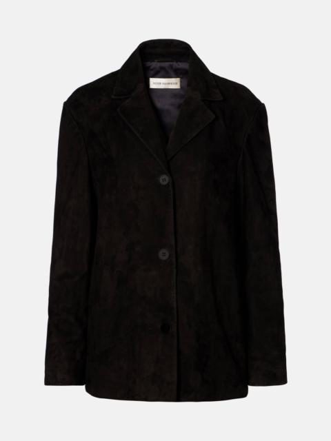 Opus suede blazer