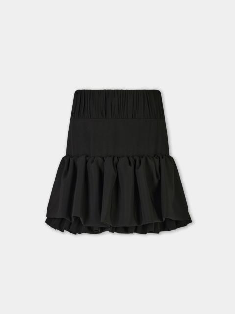 SHORT BLACK SKIRT