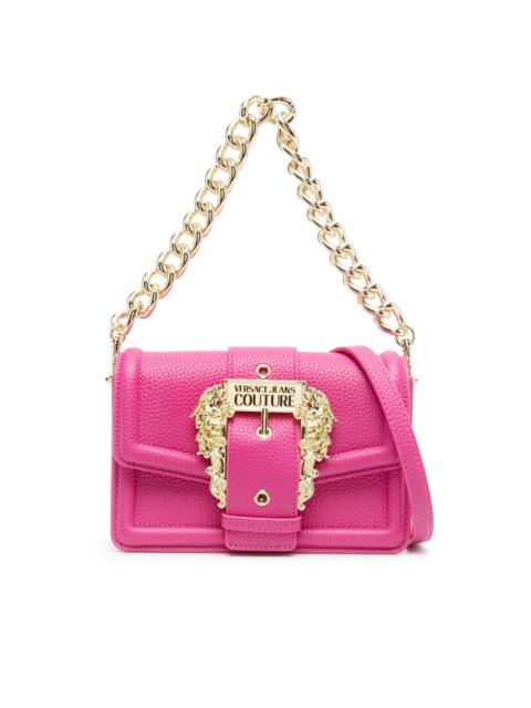 baroque-buckle shoulder bag