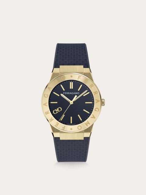Ferragamo Sapphire Watch