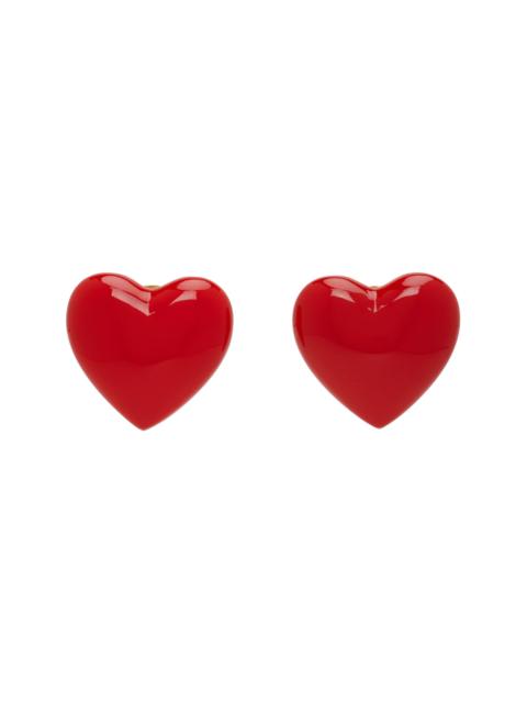 Heart Clip-on Earrings