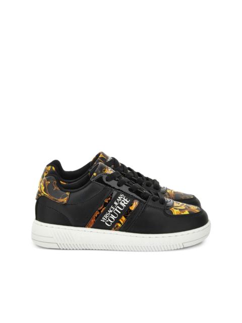 baroque-print trainers