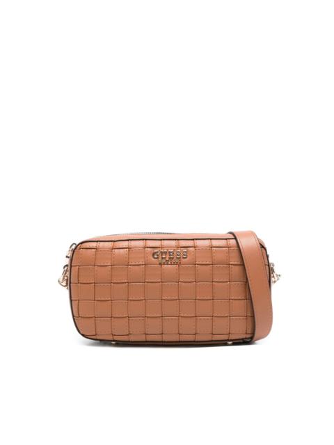 Sandy woven cross body bag