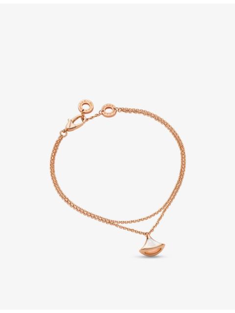 Diva's Dream 18ct rose-gold bracelet