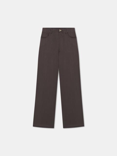 GELLERT
Loose-fit satin pants
