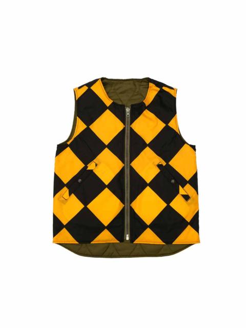 LINE CREWMAN VEST (MOD.) REVERSIBLE “BUZZ RICKSON MFG. CORP. - BR15749