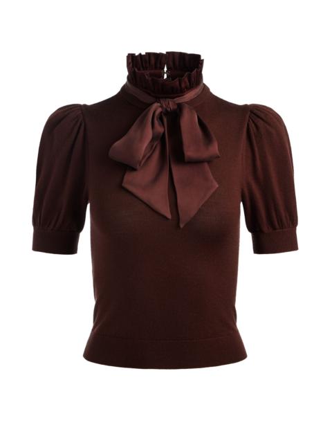 CHASE PUFF SLEEVE SWEATER