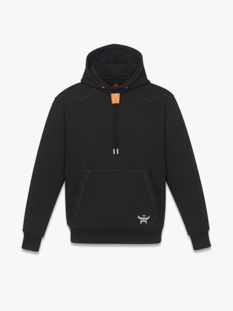 Logo Stitch Ponte Hoodie