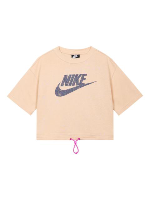 (WMNS) Nike Sportswear Icon Clas Logo 'Tan' CJ2276-287