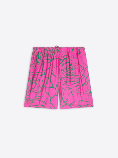 VISCOSE TWILL SHORTS