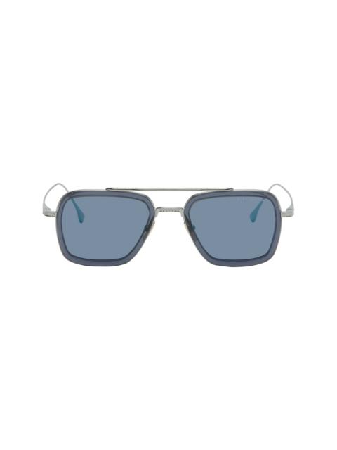 Gunmetal & Blue FLIGHT.006 Sunglasses