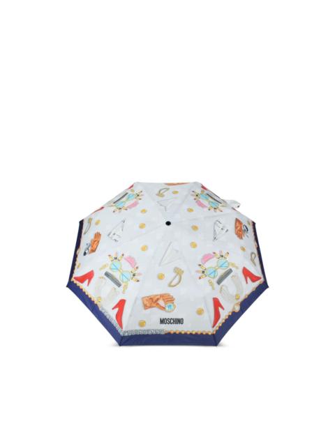 fashion-print umbrella