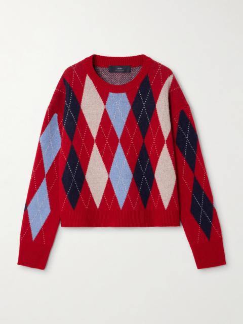 Chapman Argyle Cashmere Sweater