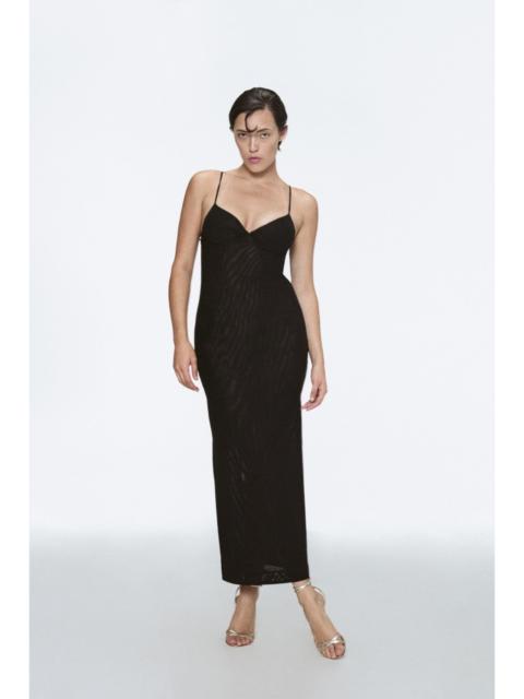 FLORENCE DRESS - BLACK