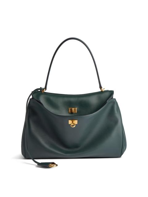 Women's Rodeo Medium Handbag in Pine Green