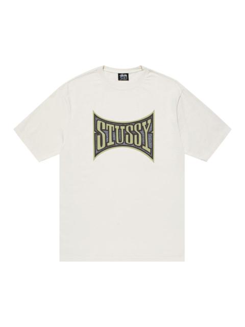 Stussy Champion Pigment Dyed Tee 'Natural'