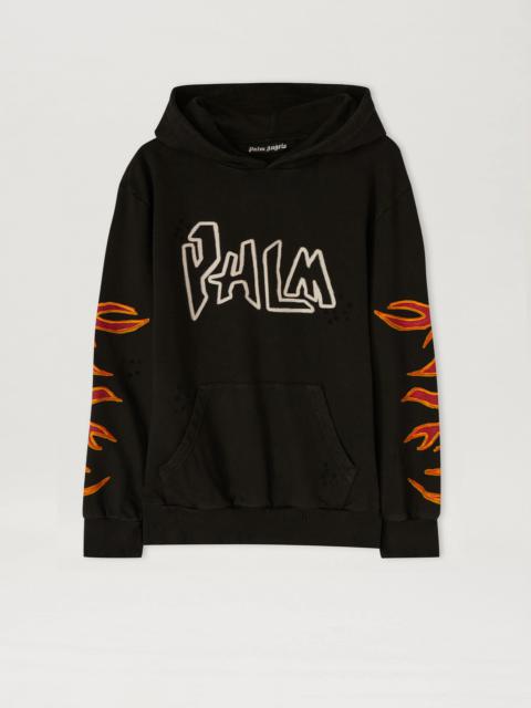 GRAFFITI FLAMES HOODIE