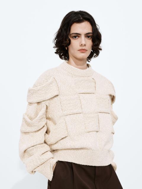Cotton Intrecciato Sweater