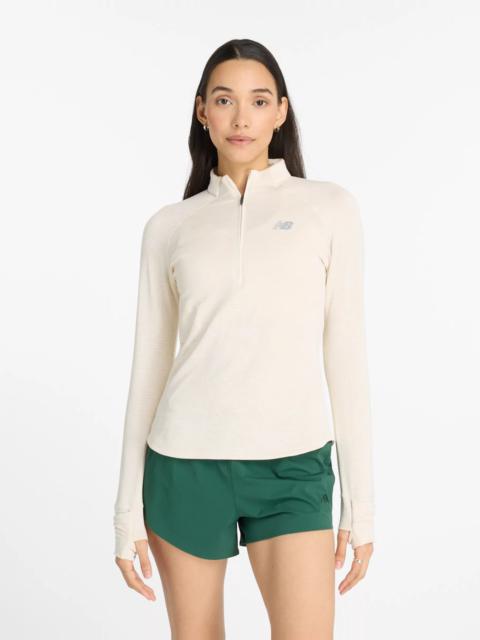 Women's Athletics Heat Grid 1/2 Zip