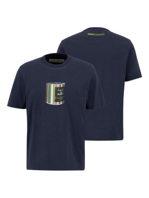 x Barbour short-sleeve graphic T-Shirt