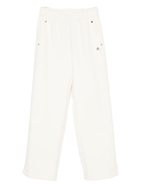 straight-leg trousers