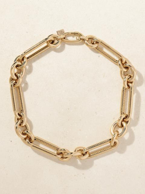 Large 14-karat Gold Necklace