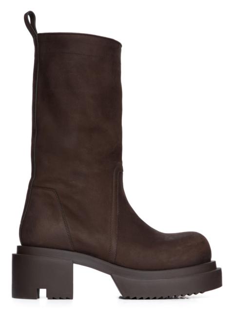 60mm Bogun platform combat boots