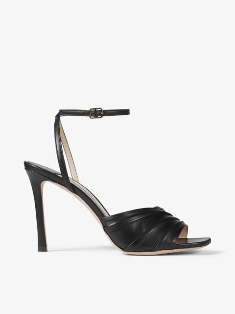 Basil Sandal 95
Black Nappa Leather Sandals