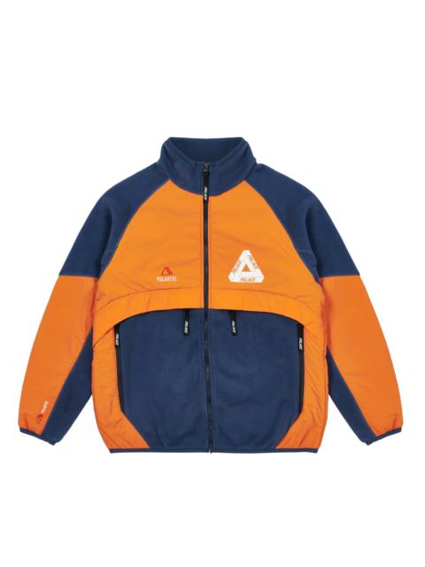 POLARTEC SHELL JACKET NAVY / ORANGE
