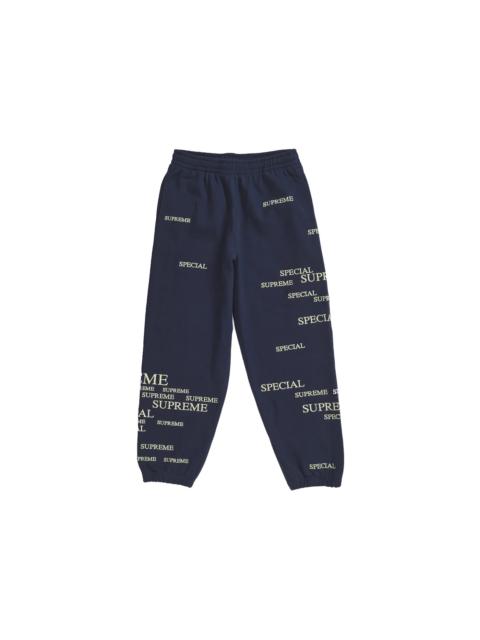 Supreme Special Sweatpant Navy