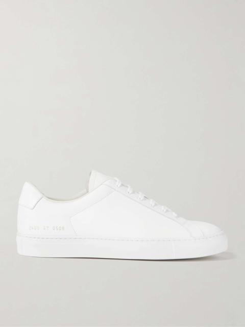 Retro Classic Leather Sneakers