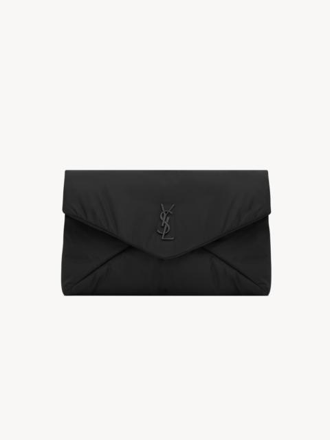 CASSANDRE LARGE ENVELOPE POUCH IN NYLON