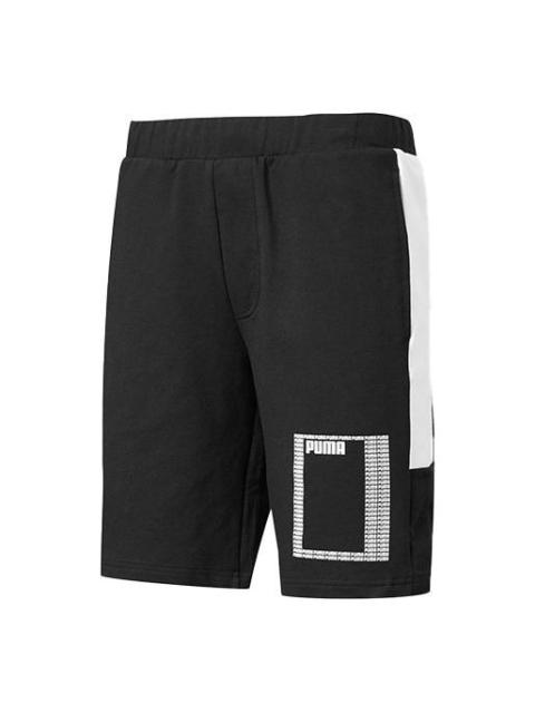 PUMA Summer Rebel Lightweight Shorts 'Black' 852244-01