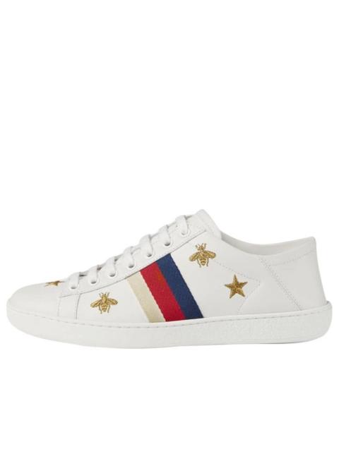 Women's Ace sneaker with bees and stars