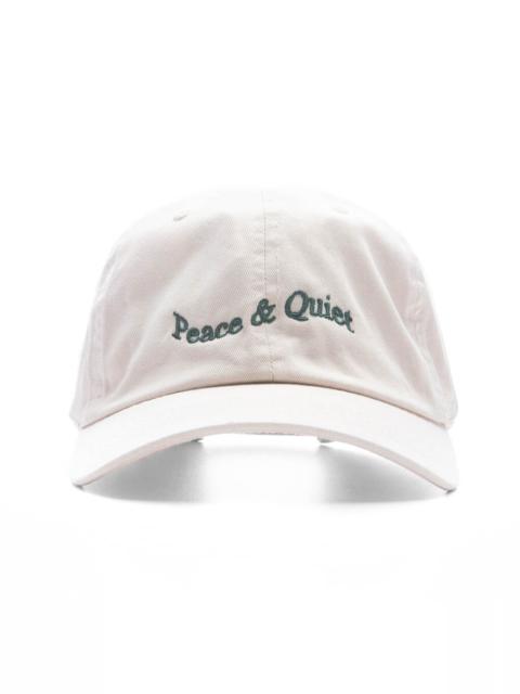 WORDMARK DAD HAT - BONE