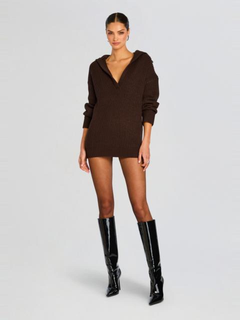 SHY OVERSIZED SWEATER DRESS