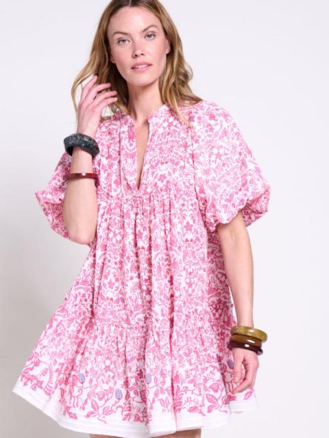 Mini Dress Cruz - Pink Tiare