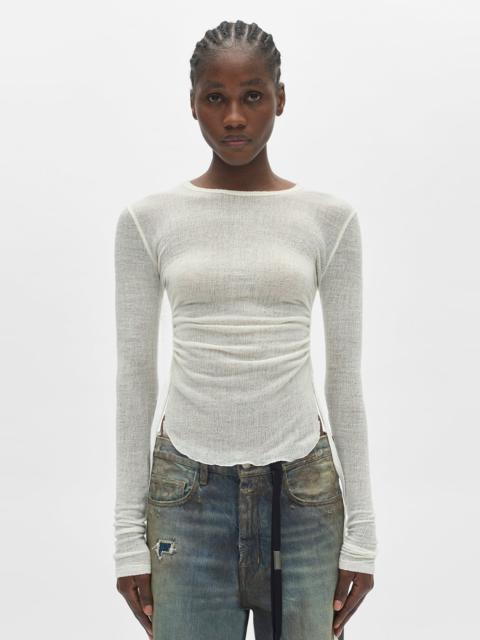 Oke Long Sleeve Crop Top