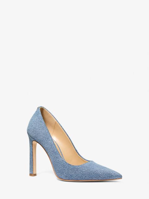Amara Denim Pump
