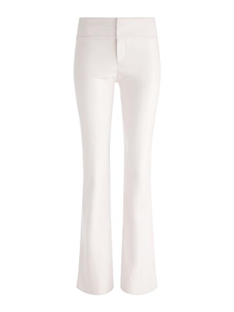 OLIVIA VEGAN BOOTCUT PANT
