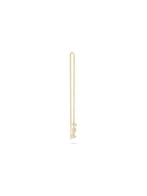 LAB-Created Diamond Fancy Threader Single Earring
