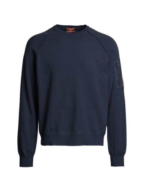 raglan-sleeve sweatshirt
