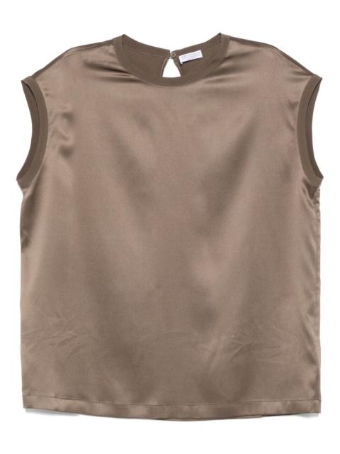 sleeveless top