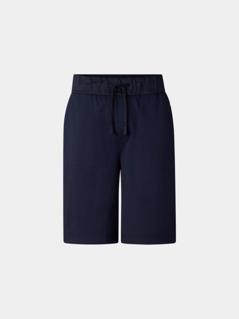 Lance sweatshorts in Navy blue