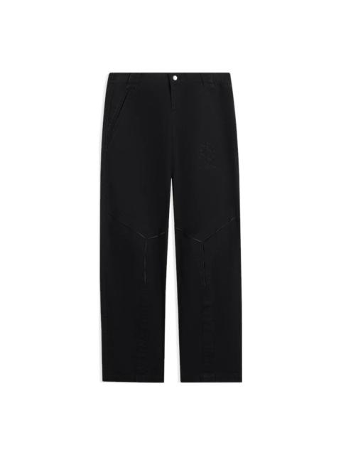 Li-Ning Loose Fit Straight Pants 'Black' AKXSC57-2