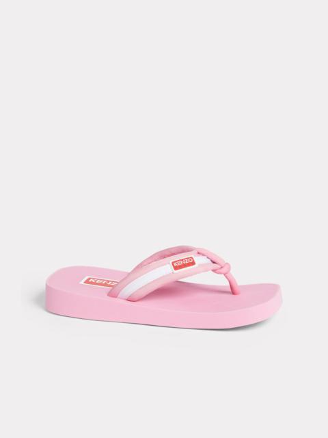 KENZO Setta flip-flops Women