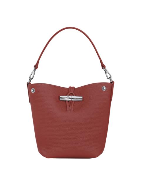 Le Roseau XS Bucket bag Chestnut - Leather