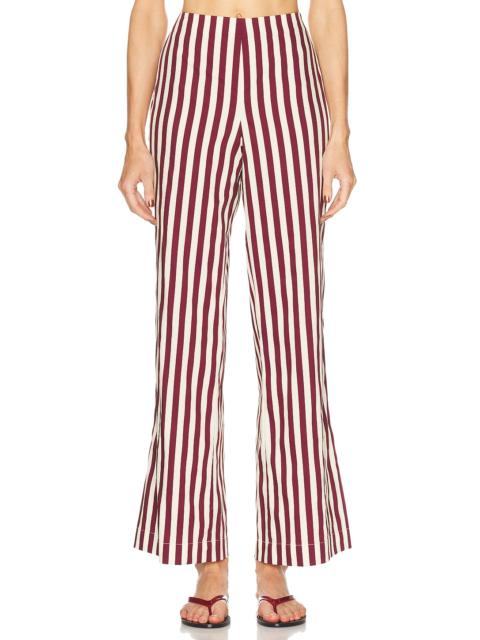 Pia Poplin Pant