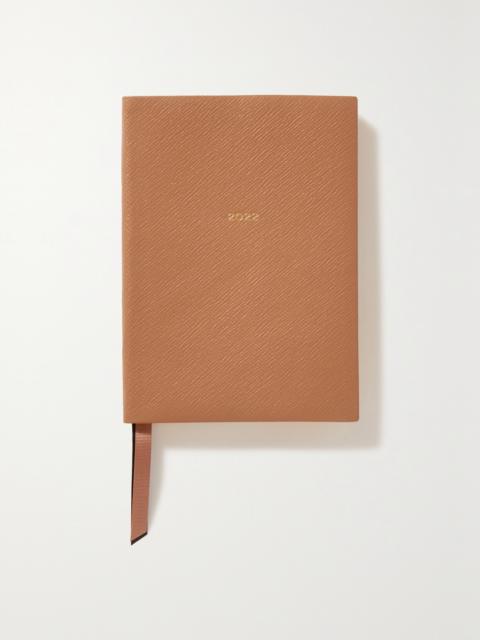 Soho 2022 Textured-leather Diary