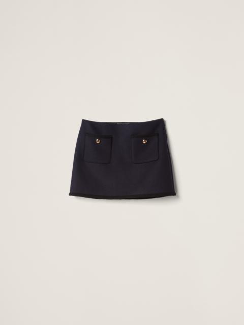 Cloth miniskirt